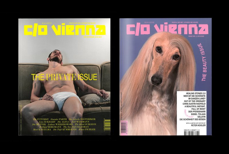 CO Vienna Magazine Cover