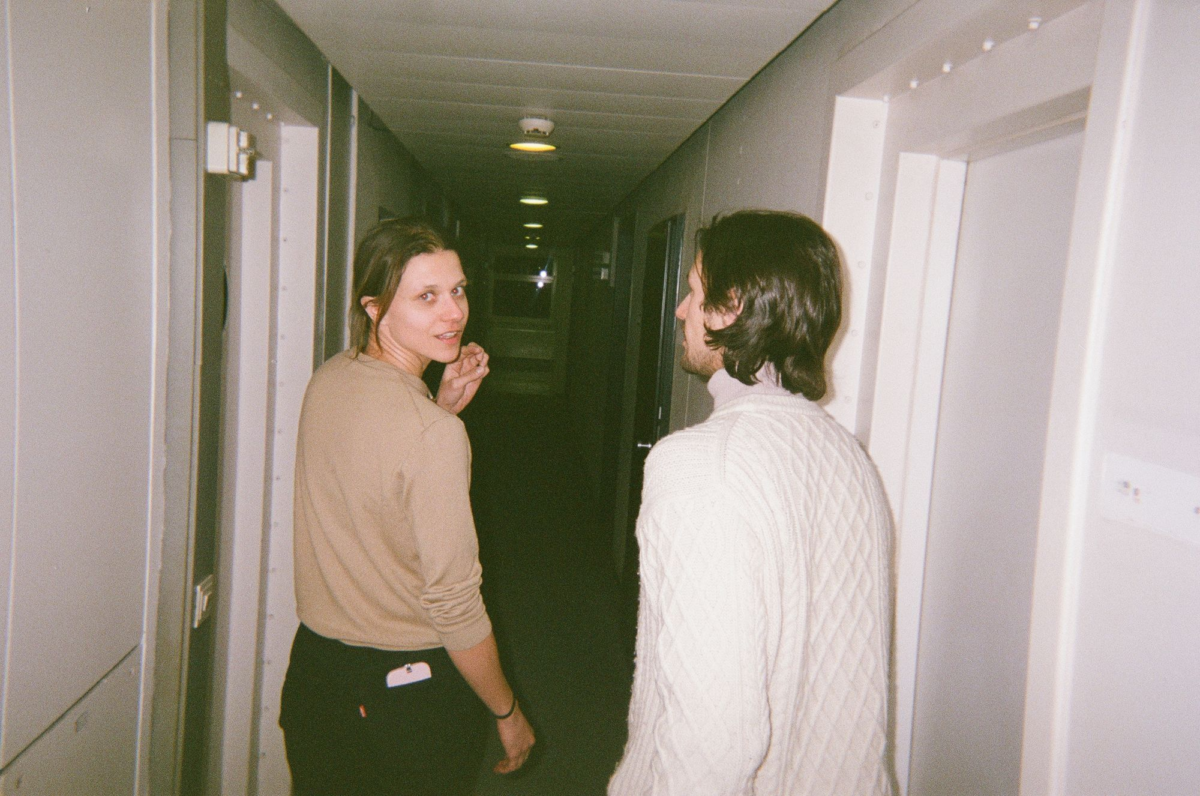 2 Mitglieder im Flur