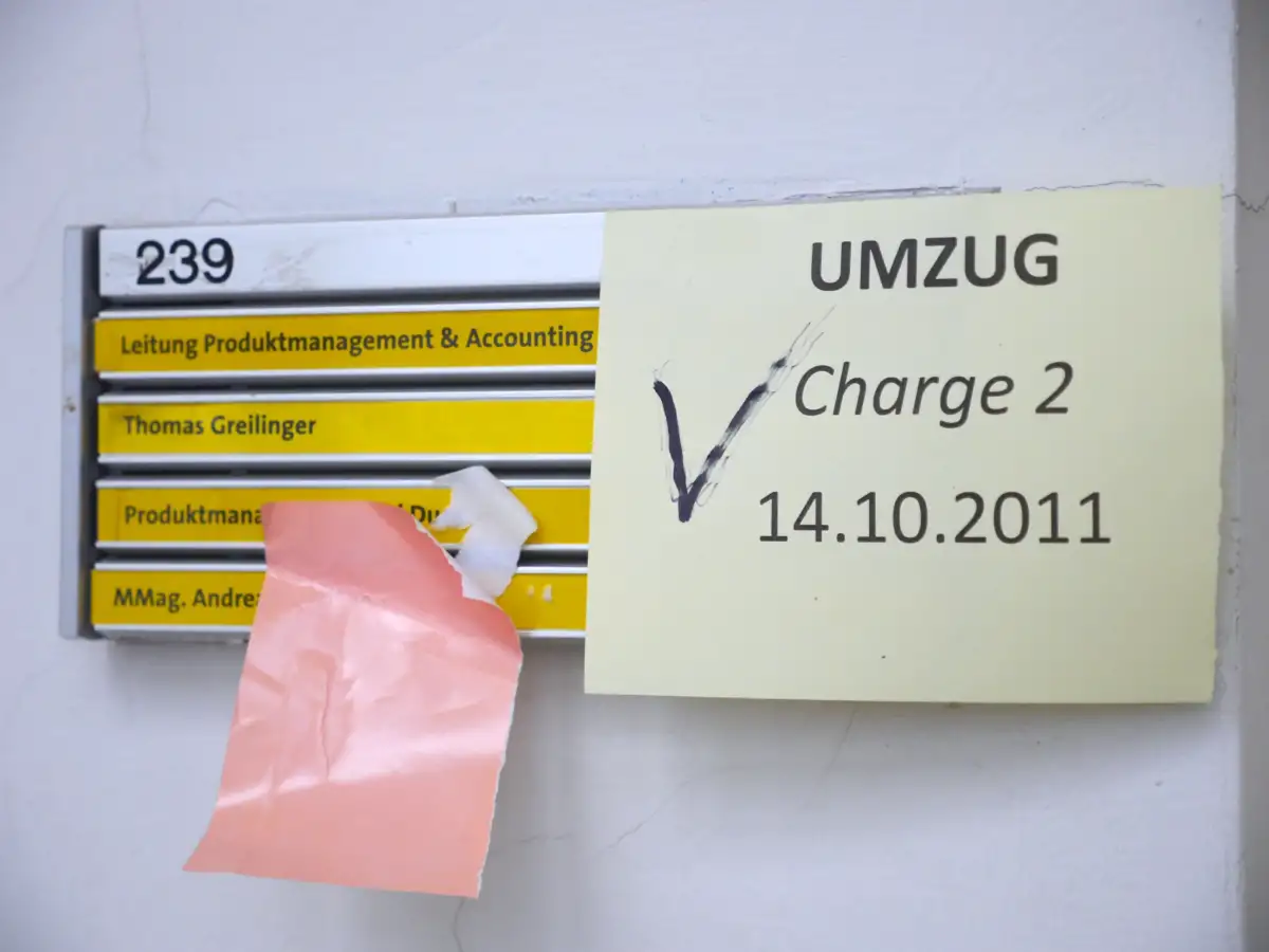 Parallel Vienna 2015/ Alte Post/ Object trouvé