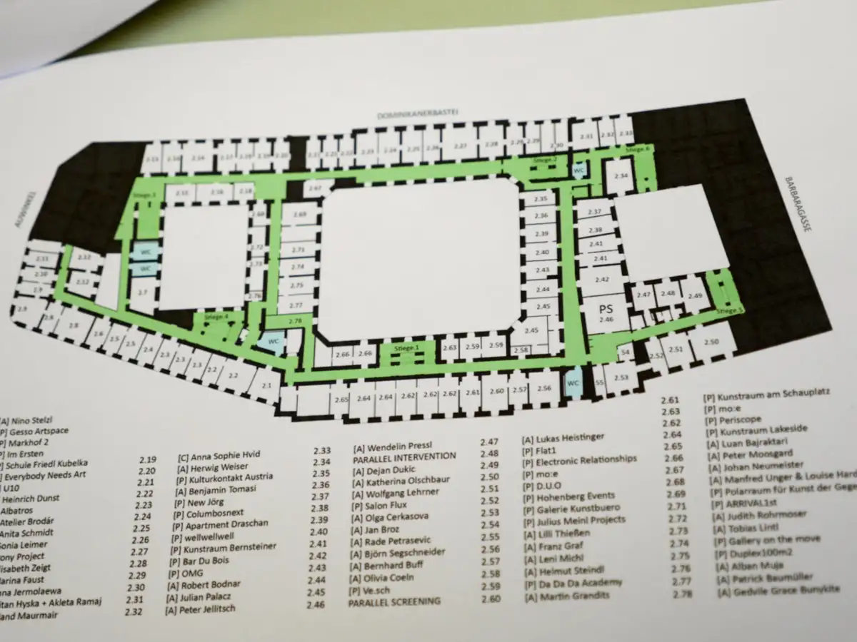 Parallel Vienna 2015/ Art on 7.000m2 - really huge!