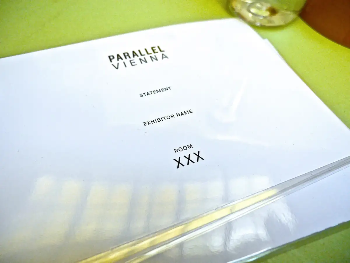 Parallel Vienna 2015/ work in progress