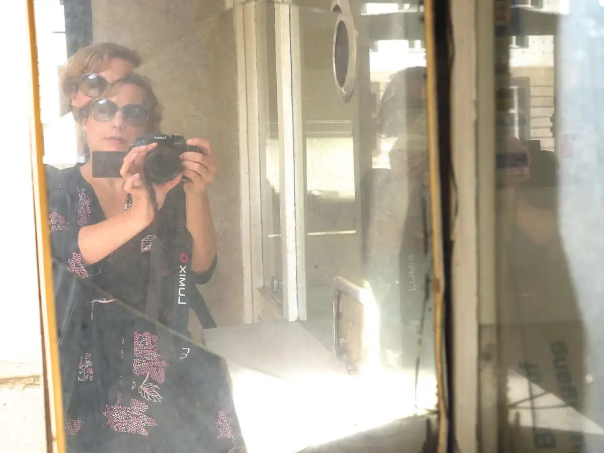 Parallel Vienna 2015/ Alte Post/ The author loves the location