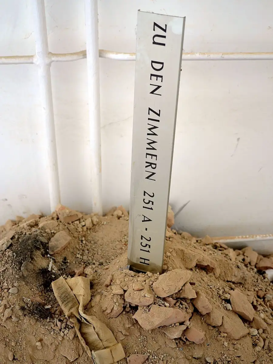 Parallel Vienna 2015/ Alte Post/ Object trouvé