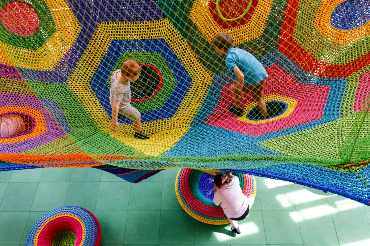 KinderKunstLabor St. Pölten von Schenker Salvi Weber