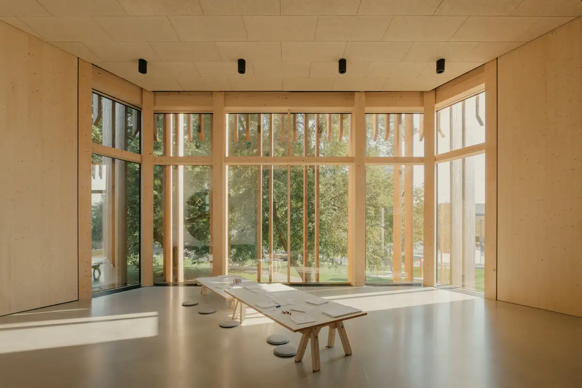 KinderKunstLabor St. Pölten Bibliothek Schenker Salvi Weber