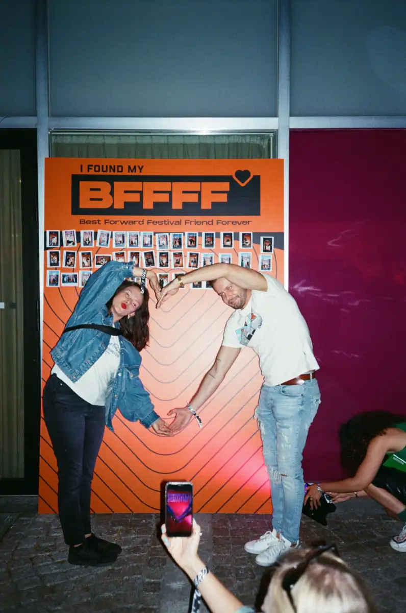 Das Forward Festival