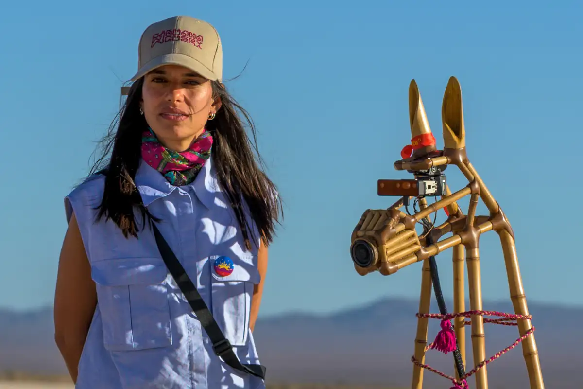 Die Roboter-Revoluzzerin