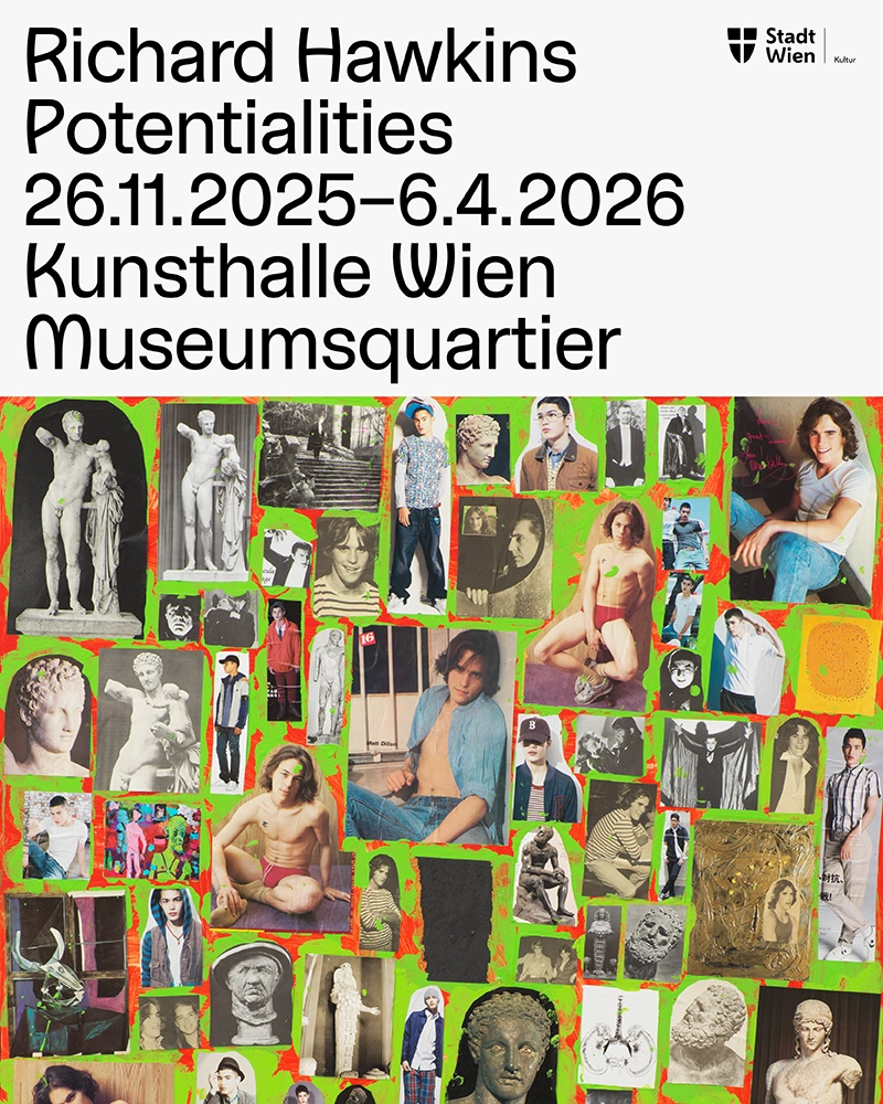 Kunsthalle Richard Hawkins Inserat