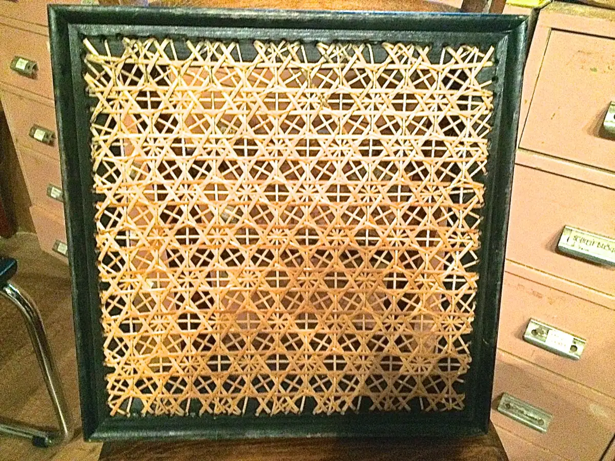 Robert Roth/ Diamond Canework