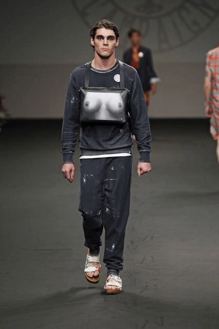 Sabina Schreder/ Milan Men Fashion Week /SS16