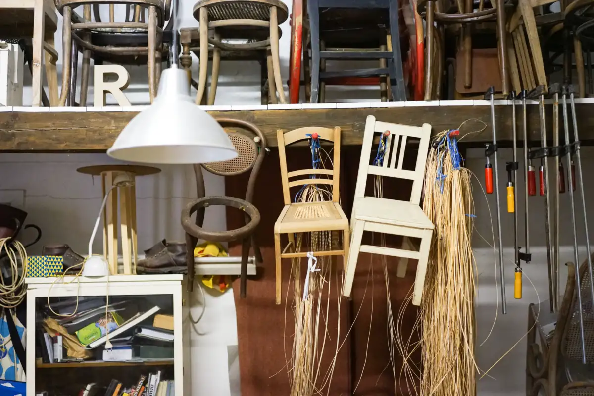 Robert Roth's Chair Collection