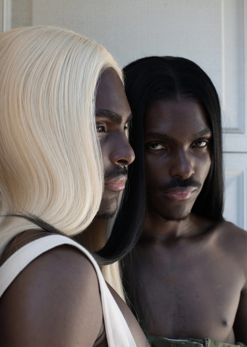 Editorial mit Atanga Twins für Le Mile Magazine 3