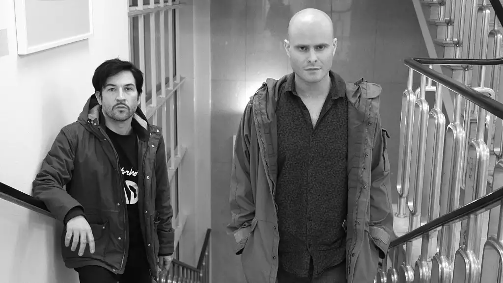 Die Buben im Pelz/ David Pfister (right) & Christian Fuchs (left)