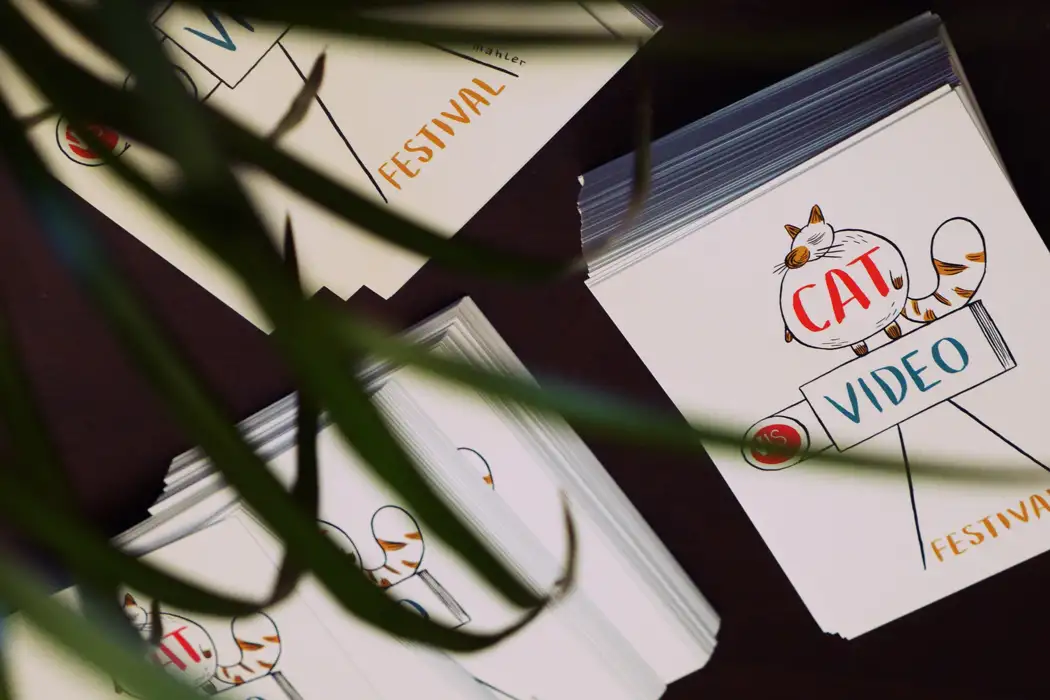 Program booklet/ Cat Video Festival Vienna