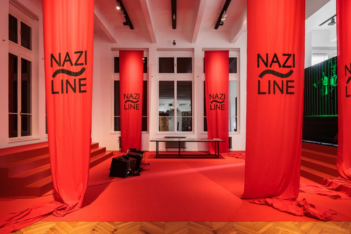 Milo Rau_MAK Ausstellungsansicht 2026