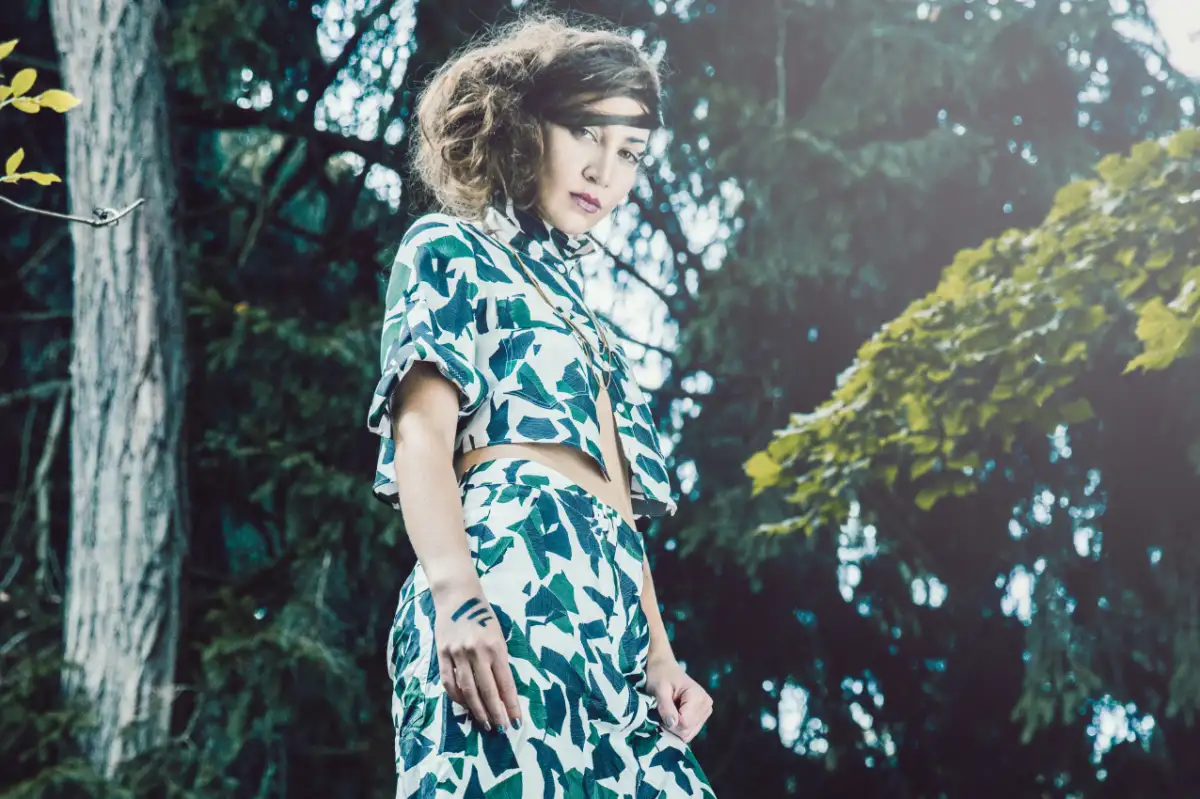 Noa Ben-Gur/ Playing Savage/ Urban Forest/ Camowear