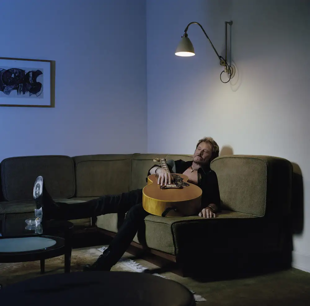 Asleep at the Chateau/ Johnny Hallyday