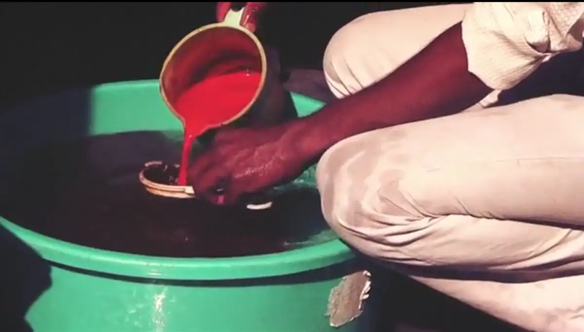 Tereza Kuldova/ Filmstill von "Lucknow: The Making of Chikan Embroidery"