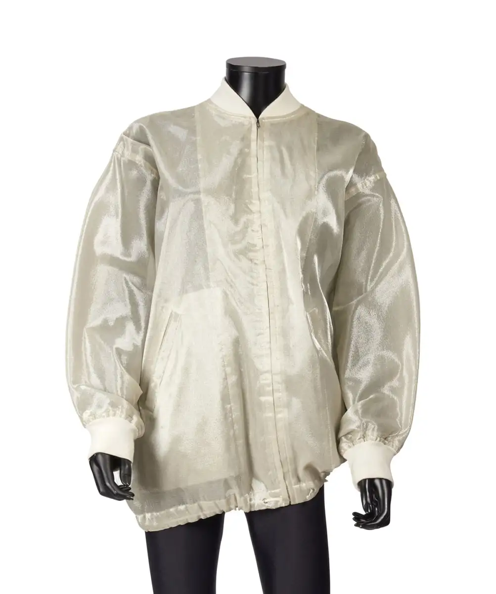 Blouson asymétrique en Polyester