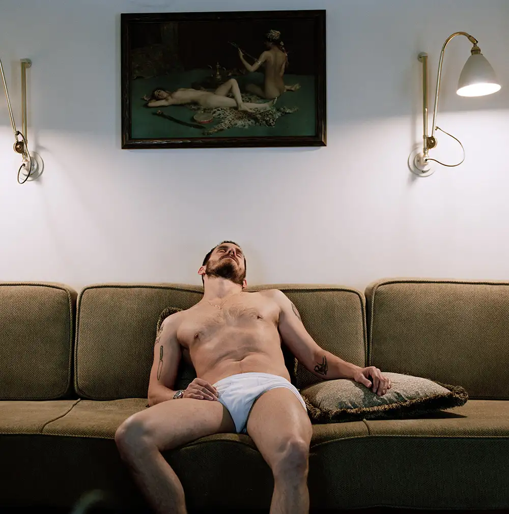 German actor Clemens Schick