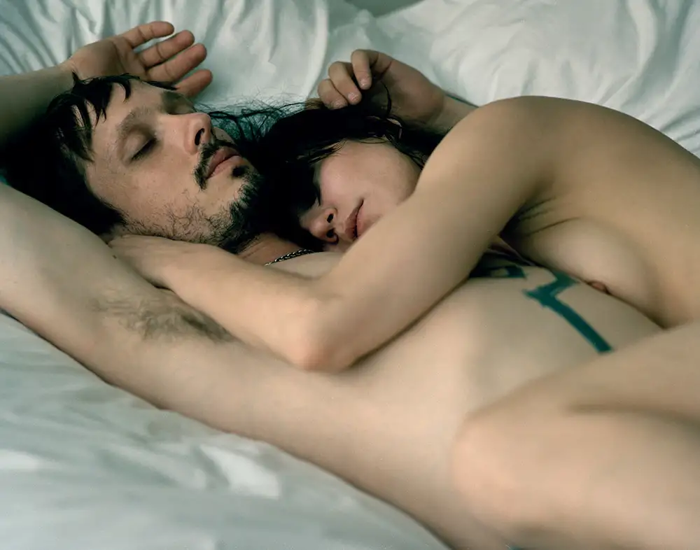 Musican and Chanel Face Irina Lazareanu & Dancer Keir Knight