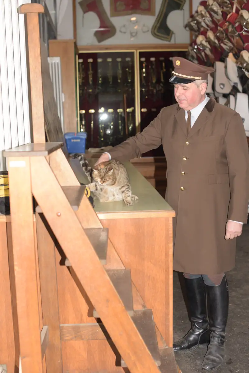 Chief Stable Master Johannes Hamminger