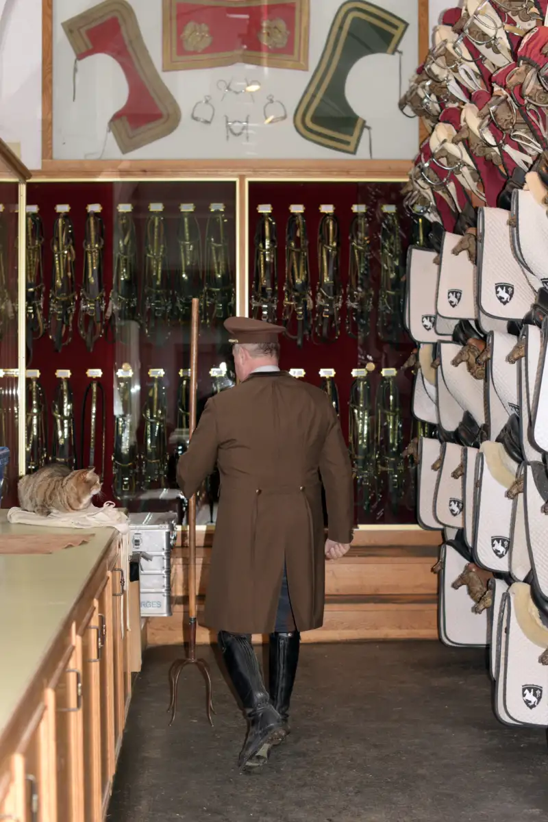 Chief Stable Master Johannes Hamminger