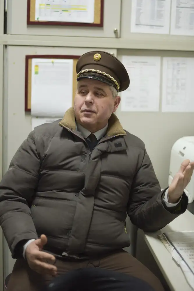 Chief Stable Master Johannes Hamminger