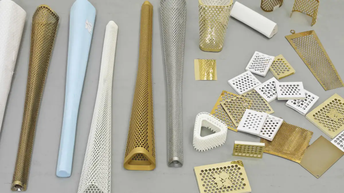 Olympische Fackel für London Olympics