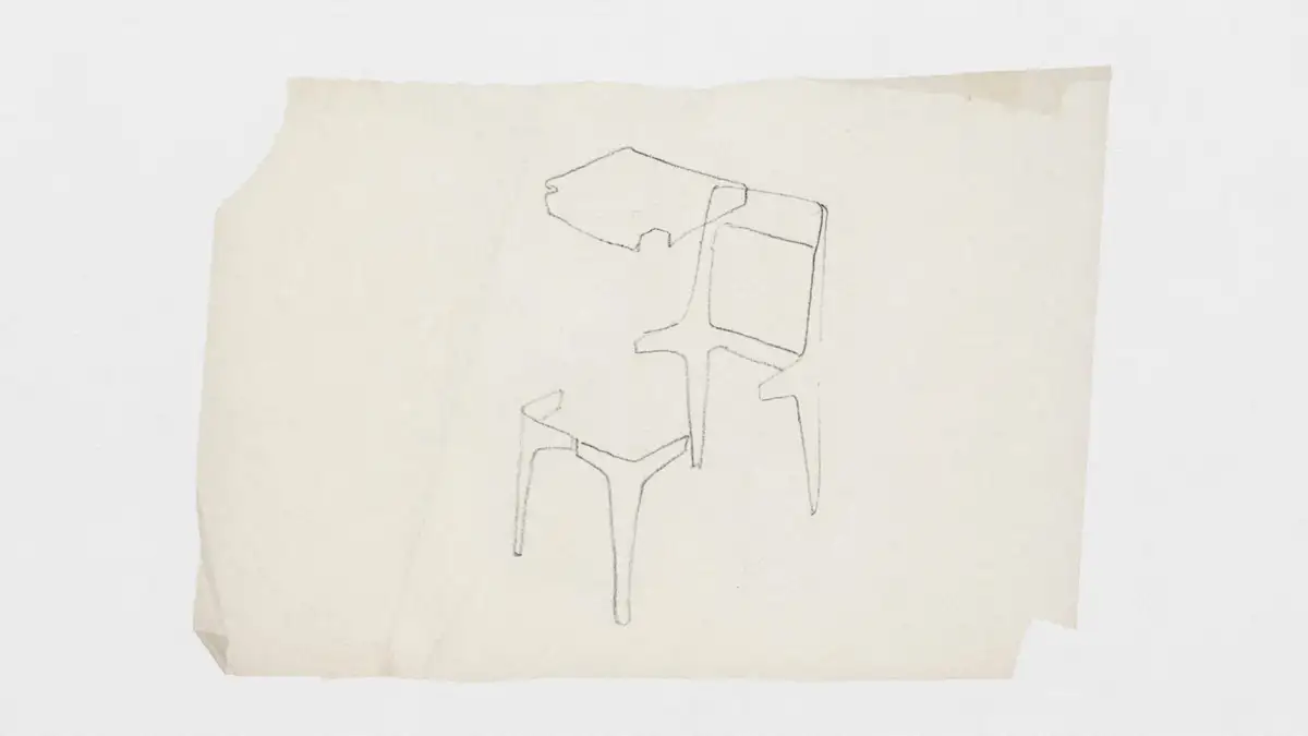 Shell Chair von Barber & Osgerby