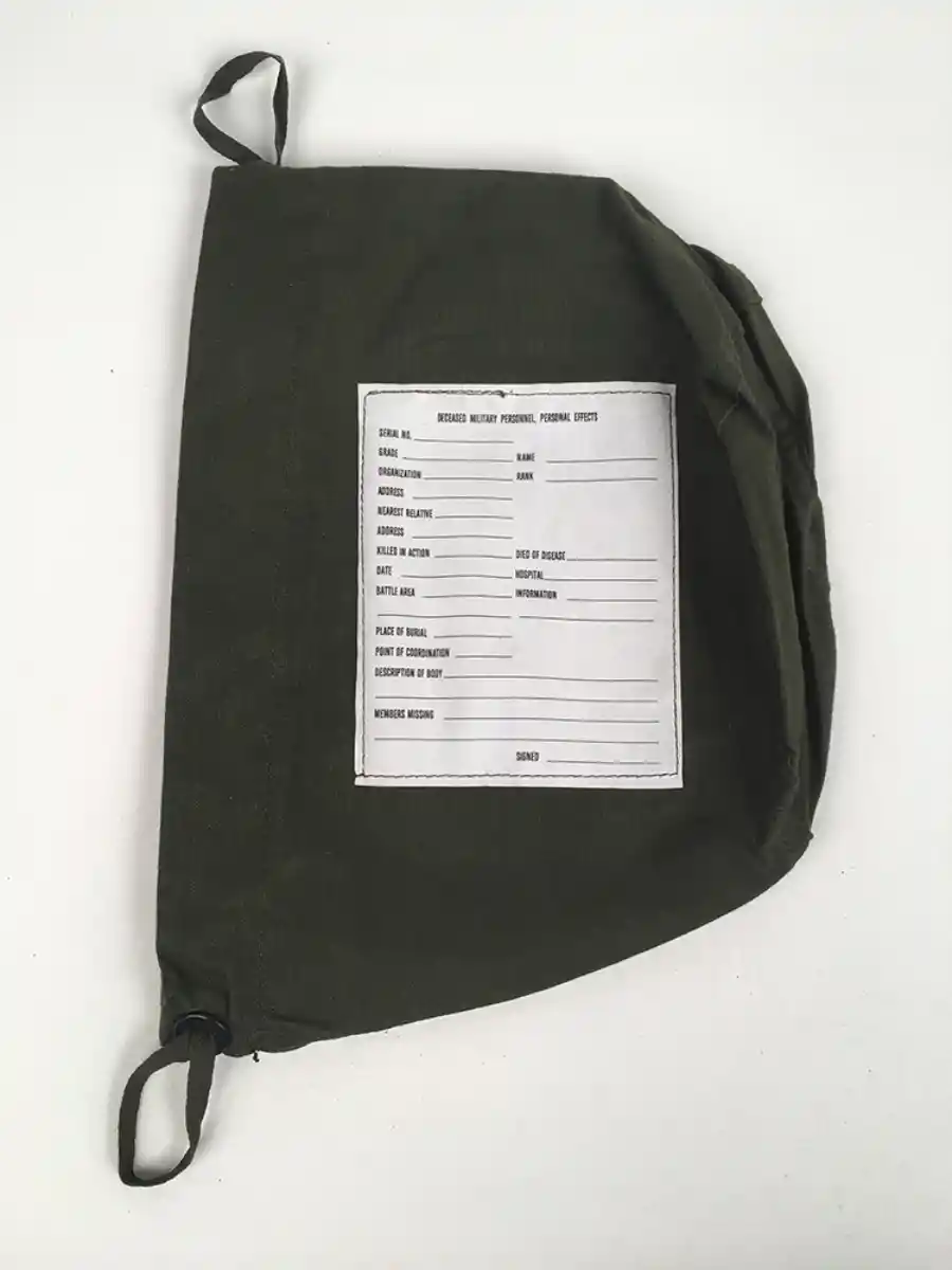 Bag personal effects