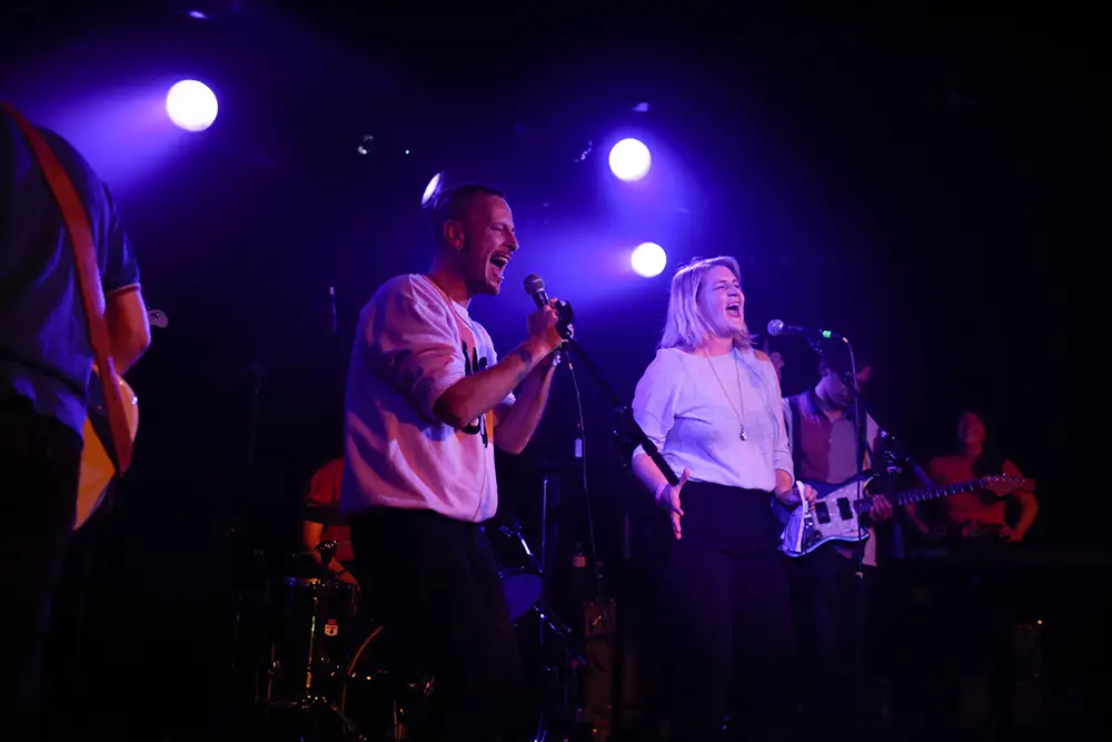 Josef Jöchl und Denice Bourbon