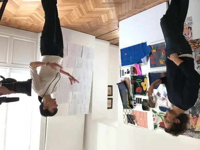 mit Wiener Modedesigners Arthur Arbesser