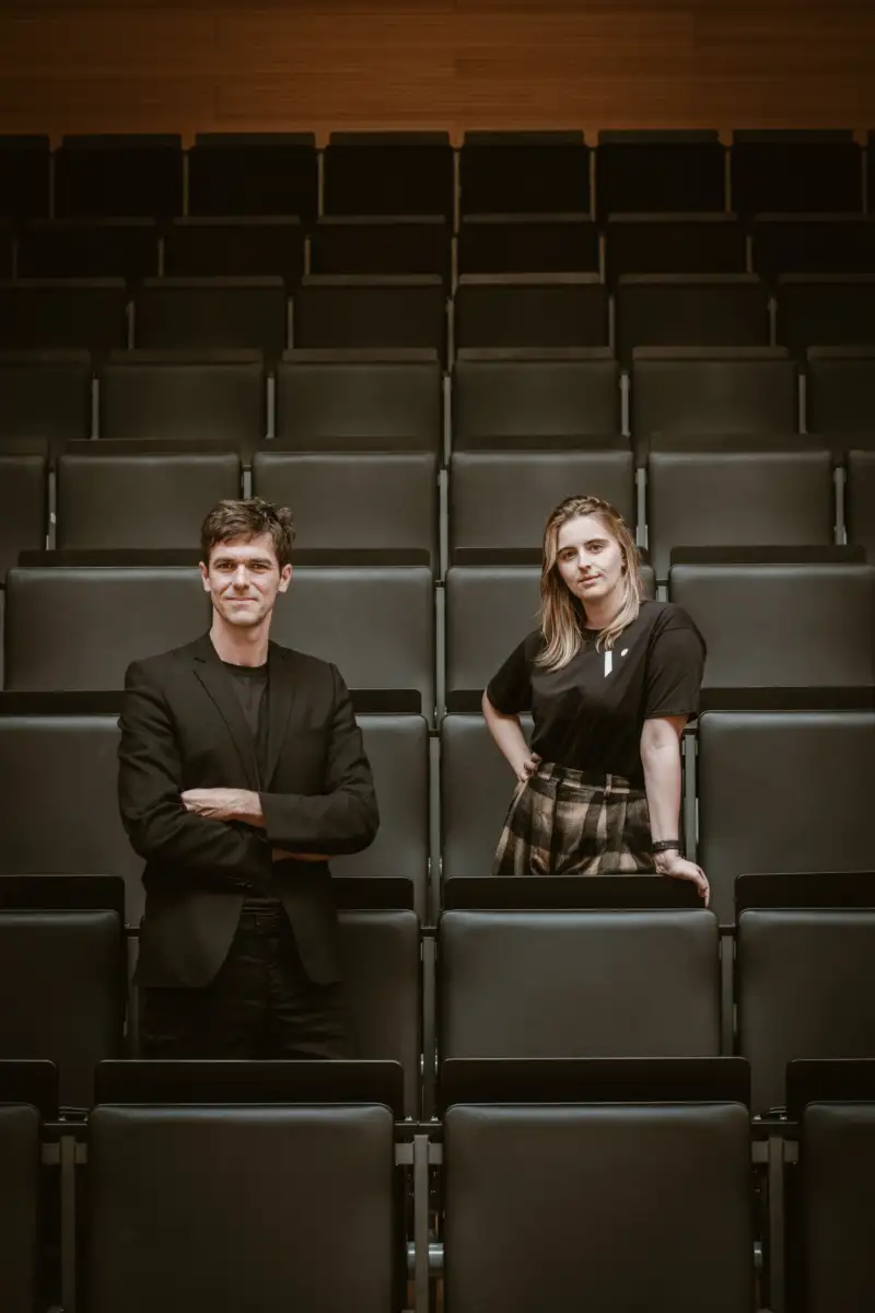 Christian Bertsch and Mia Meus, Institute for Science and Technology Austria