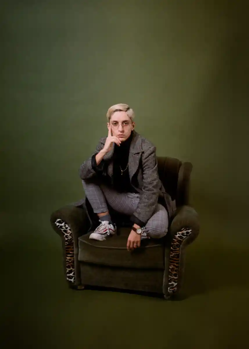 Dacid Go8lin für Fotografieserie Political Karaoke