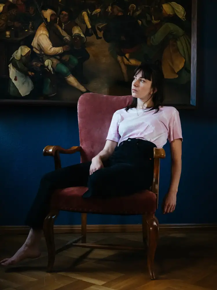 Pippa Galli, fotografiert von Gabriel Hyden