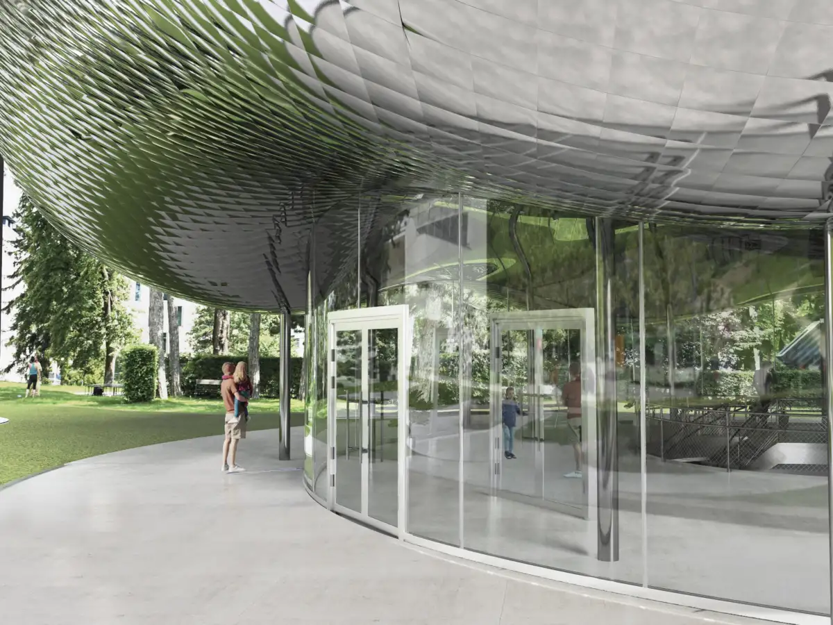 VISTA Science Experience Center - Entrance