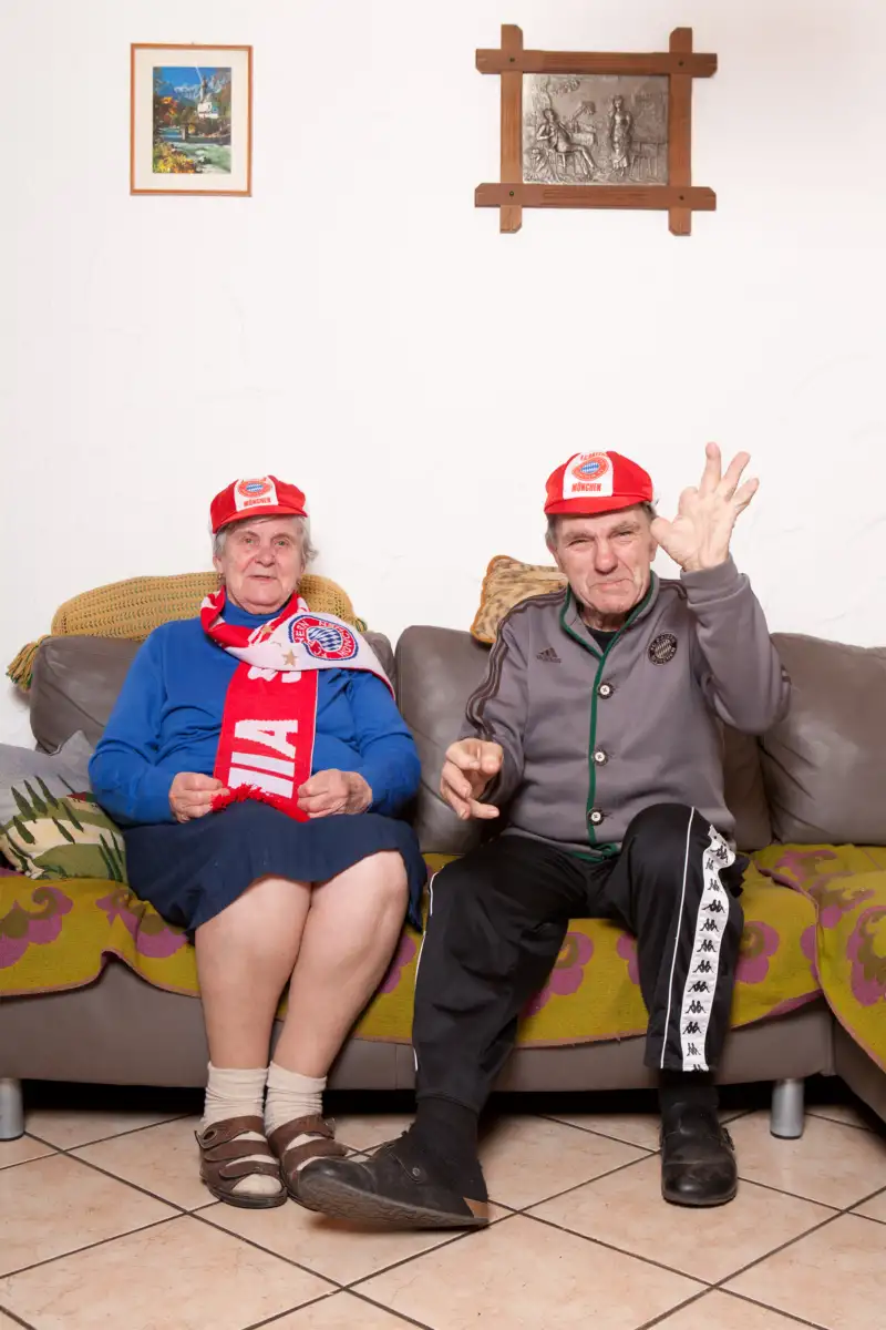 Grandma and Grandpa (FC Bayern)