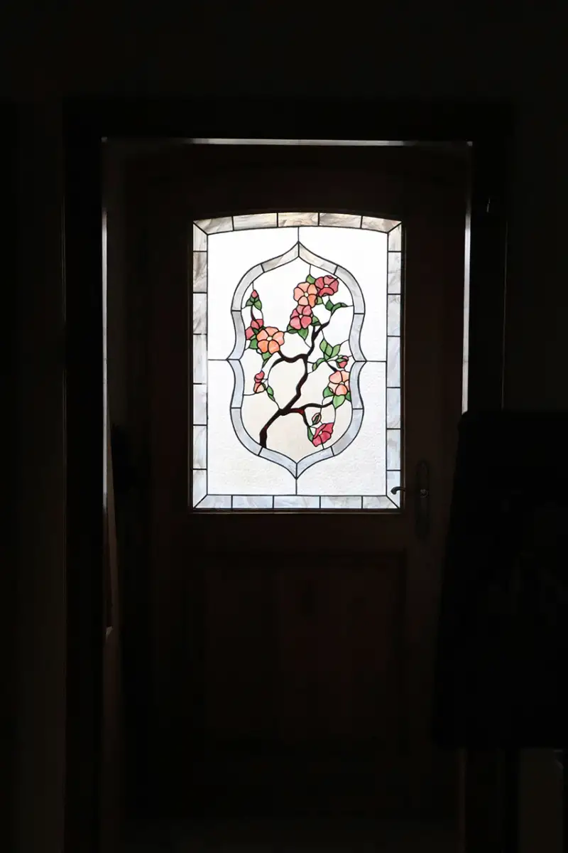 Fenster mit Ornamenten