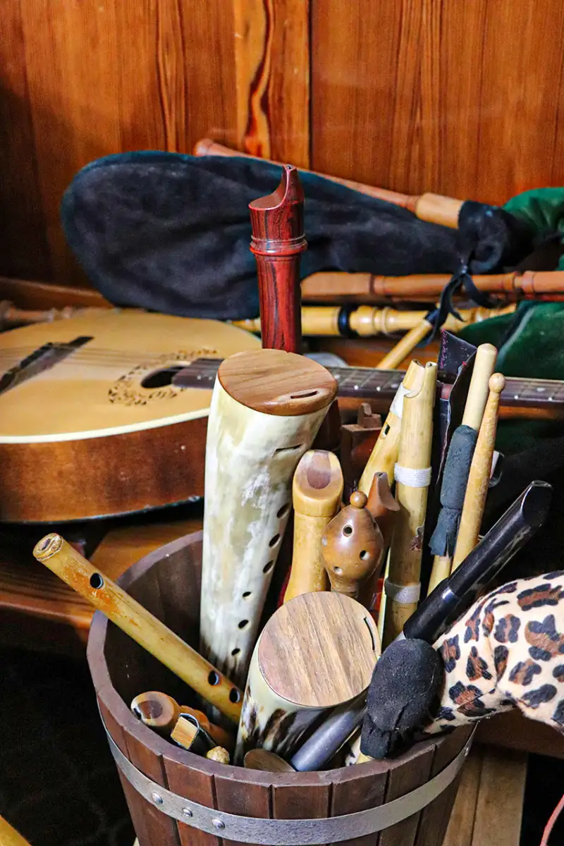 Instrumente von Arnulf Zeilner