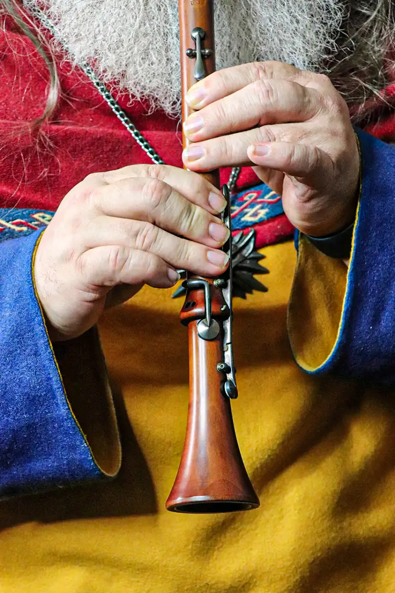 Flöte von Arnulf Zeilner