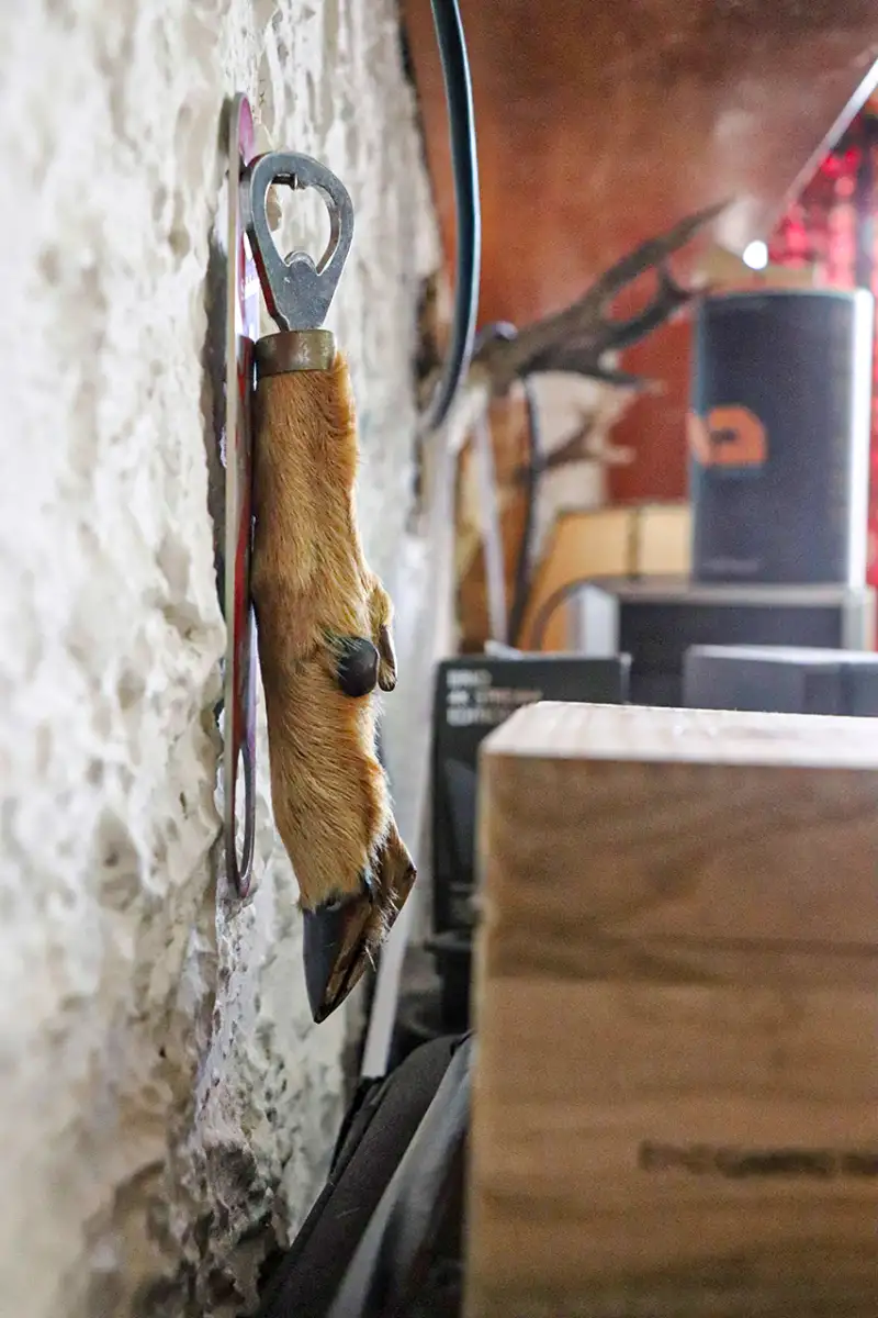 Flaschenöffner von Arnulf Zeilner