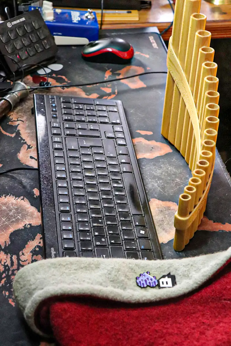 Tastatur von Arnulf Zeilner