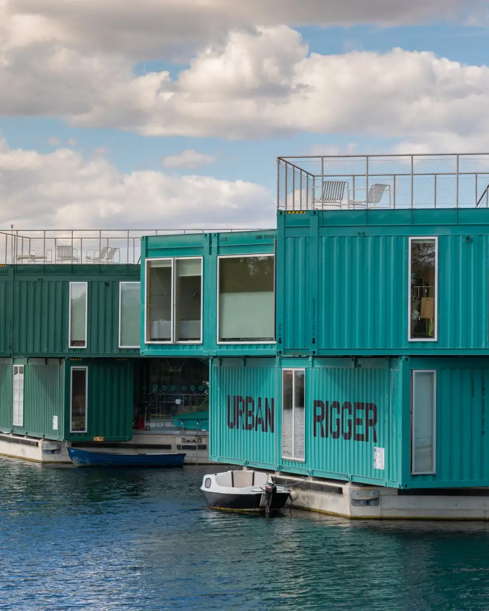 Das URBAN RIGGER in Kopenhagen von Bjarke Ingels