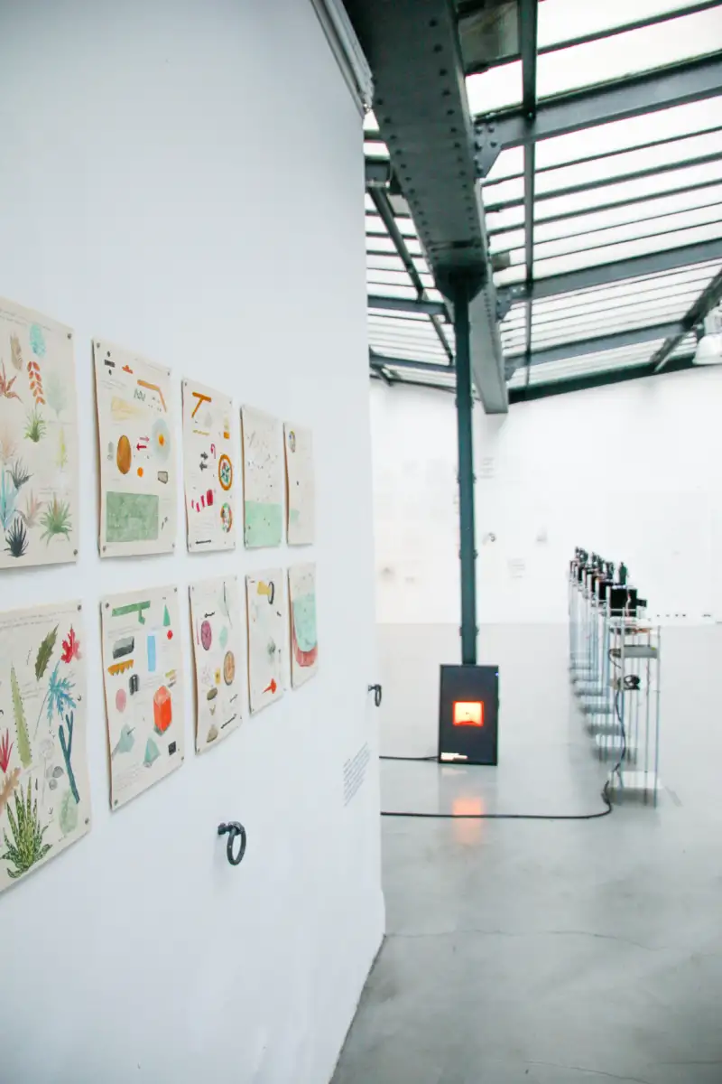 Exhibition by the artists in residence, Institute for Science and Technology Austria (ISTA)