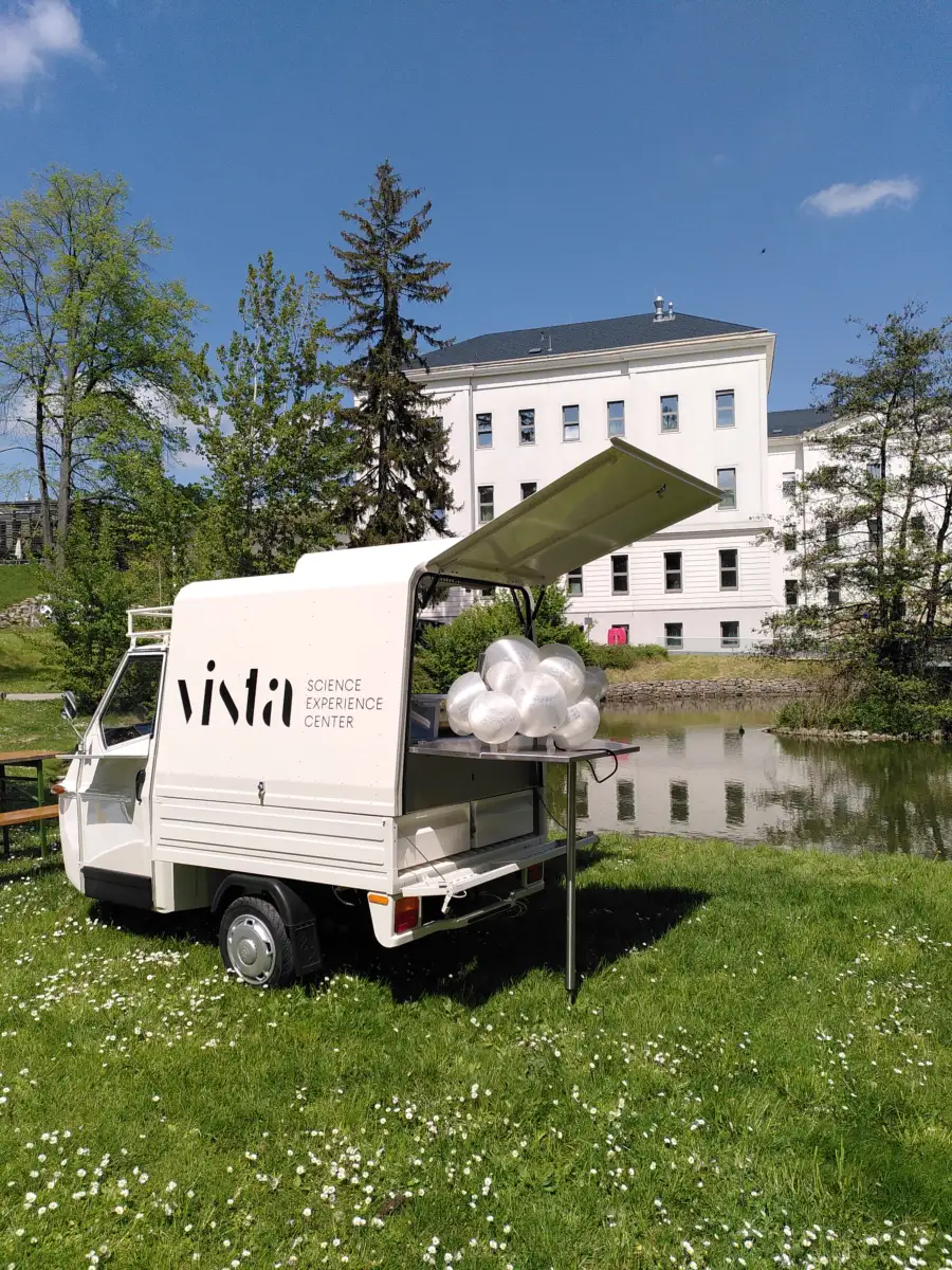VISTA Tuktuk for the Institute for Science and Technology Austria (ISTA)
