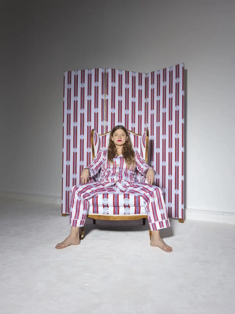 Sophia Süßmilch im Sanatorium Süßmilch