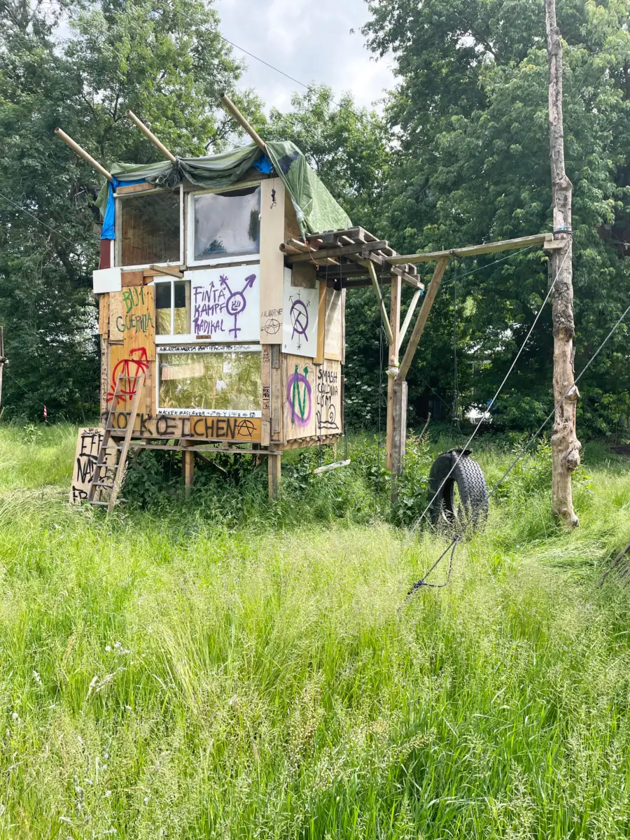 Lützerath, Bundesrepublik Deutschland, 2020–2023