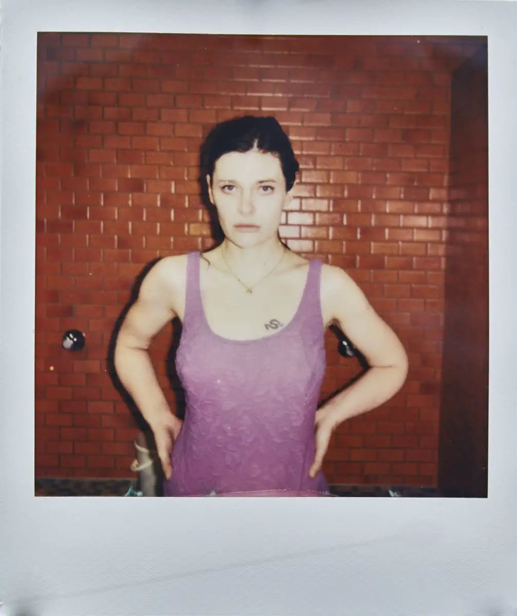 Polaroid von Ines Schiller