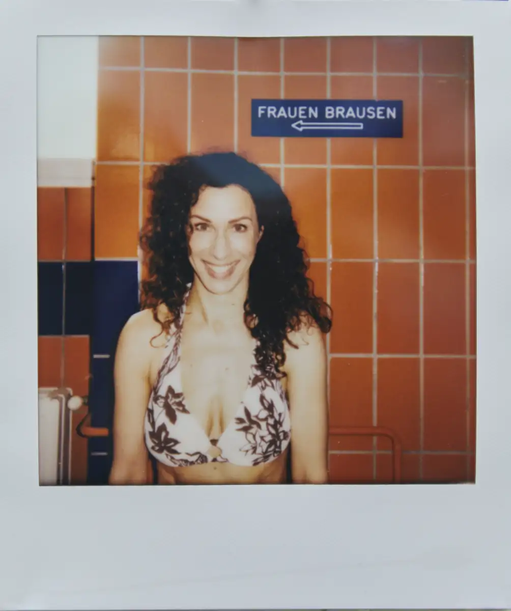 Polaroid von Natalie David